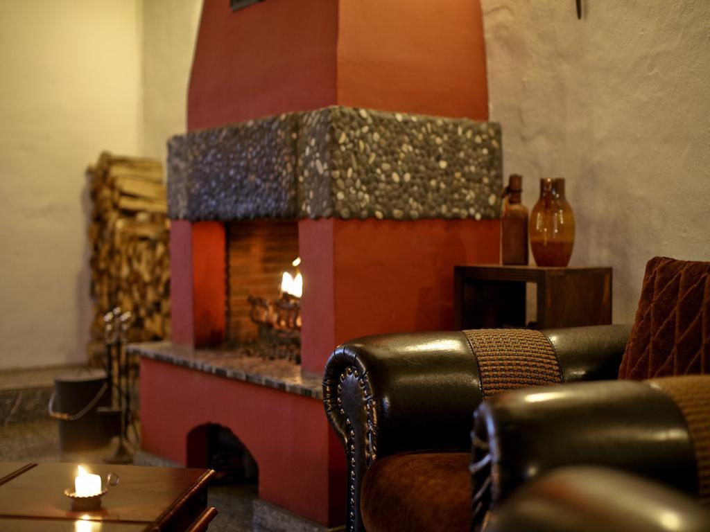 Burghotel Bad Belzig Bagian luar foto