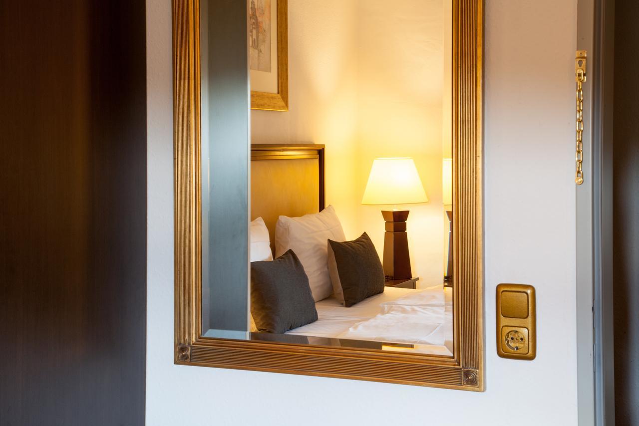 Burghotel Bad Belzig Bagian luar foto