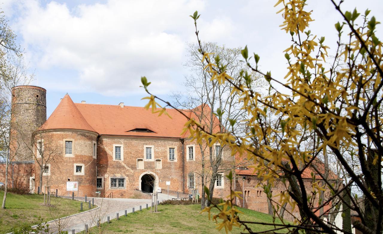Burghotel Bad Belzig Bagian luar foto