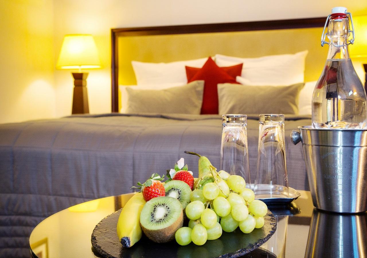 Burghotel Bad Belzig Bagian luar foto