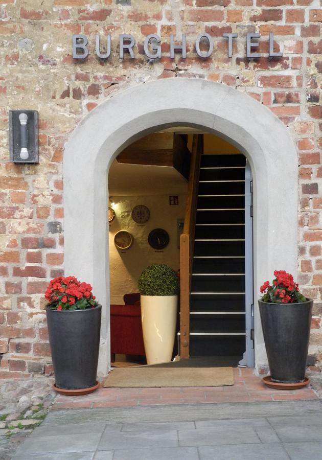 Burghotel Bad Belzig Bagian luar foto