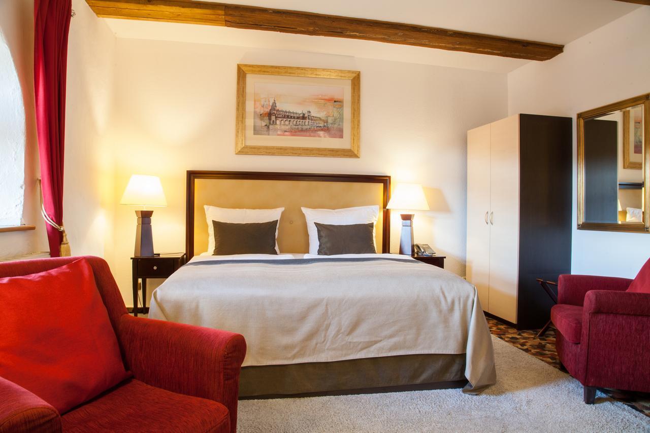 Burghotel Bad Belzig Bagian luar foto